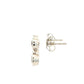 Round Brilliant Cut Diamond 2 Stone Drop Earrings - 1.01cts Gardiner Brothers