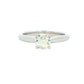 Platinum Aurora Round Brilliant Cut Diamond Solitaire Ring - 0.71cts Gardiner Brothers