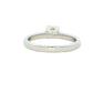 Platinum Aurora Round Brilliant Cut Diamond Solitaire Ring - 0.71cts Gardiner Brothers