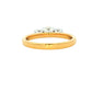 Yellow Gold Aurora 3 Stone Diamond Ring - 0.71cts Gardiner Brothers