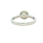 Platinum Aurora Cut Diamond Halo Ring - 0.70cts Gardiner Brothers