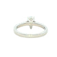 Platinum Aurora Pear Shaped Diamond Solitaire Ring - 0.61cts Gardiner Brothers