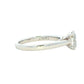 Platinum Oval Shaped Aurora Cut Diamond Solitaire Ring - 0.90cts Gardiner Brothers