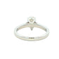 Platinum Pear Shaped Aurora Cut Diamond Solitaire - 0.91cts Gardiner Brothers
