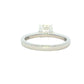 Platinum Aurora Cut Diamond Solitaire Ring - 1.10cts Gardiner Brothers