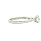 Platinum Aurora Cut Diamond Solitaire Ring - 1.10cts Gardiner Brothers