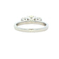 Platinum Aurora 3 Stone Diamond Ring - 1.23cts Gardiner Brothers