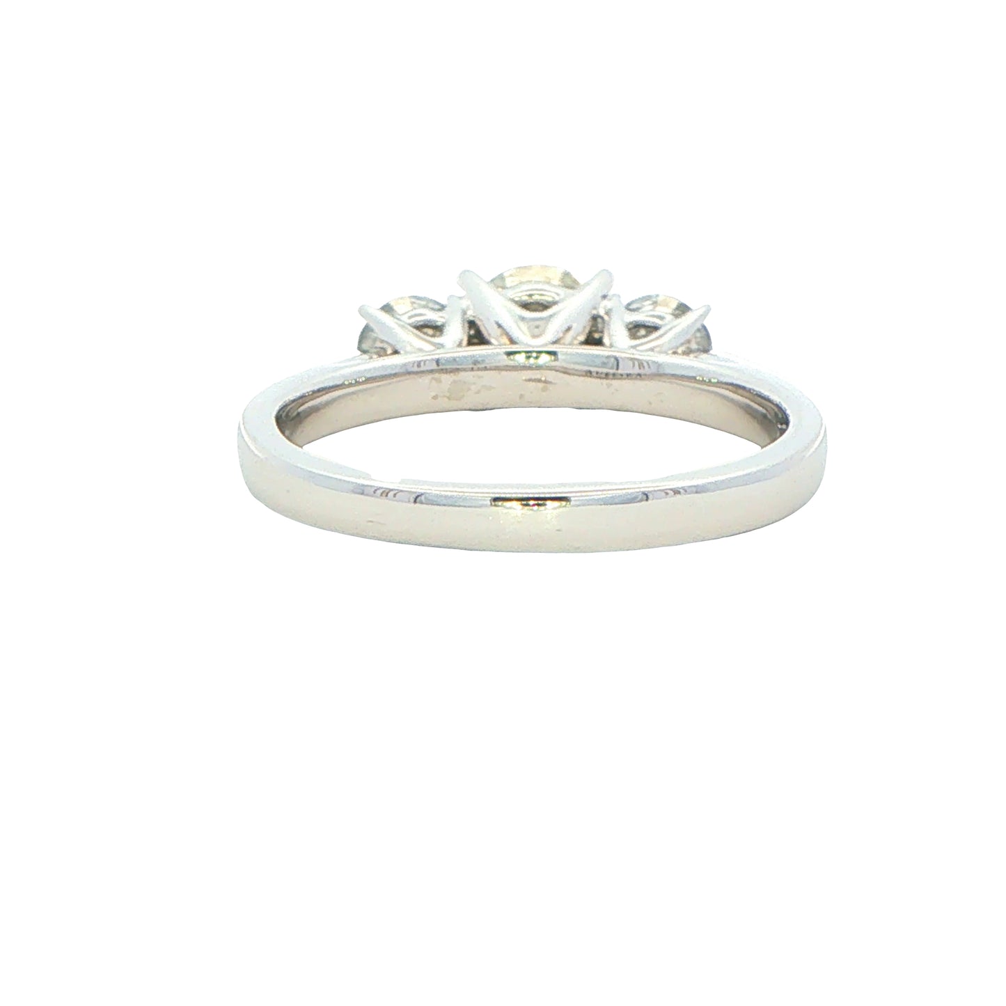 Platinum Aurora 3 Stone Diamond Ring - 1.23cts Gardiner Brothers