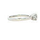 Platinum Aurora 3 Stone Diamond Ring - 1.23cts Gardiner Brothers
