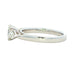 Platinum Aurora Oval and Pear Shaped Diamond 3 Stone ring - 1.00cts Gardiner Brothers