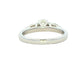 Platinum Aurora Oval and Pear Shaped Diamond 3 Stone ring - 1.00cts Gardiner Brothers