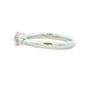 Platinum Aurora Round and Pear Shaped Diamond 3 Stone Ring - 0.89cts Gardiner Brothers