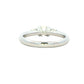 Platinum Aurora Round and Pear Shaped Diamond 3 Stone Ring - 0.89cts Gardiner Brothers