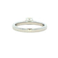 Platinum Aurora Cut Diamond Solitaire Ring - 0.42cts Gardiner Brothers