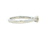 Platinum Aurora Cut Diamond Solitaire Ring - 0.42cts Gardiner Brothers