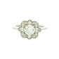 Platinum Aurora Cut Diamond Cluster Style Ring - 1.07cts Gardiner Brothers