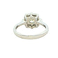 Platinum Aurora Cut Diamond Cluster Style Ring - 1.07cts Gardiner Brothers