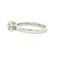 Platinum 3 Oval Shaped Aurora Diamond Ring - 1.43cts Gardiner Brothers