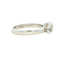 Platinum 3 Oval Shaped Aurora Diamond Ring - 1.43cts Gardiner Brothers