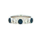 Sapphire and Diamond 5 Stone Ring Gardiner Brothers