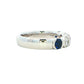 Sapphire and Diamond 5 Stone Ring Gardiner Brothers