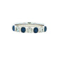 Sapphire and Diamond 7 Stone Ring Gardiner Brothers