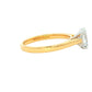 Yellow Gold Oval Shaped Diamond Solitaire Ring - 1.01cts Gardiner Brothers
