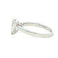 Platinum Pear Shaped Diamond Solitaire Ring - 1.20cts