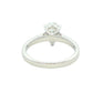 Platinum Pear Shaped Diamond Solitaire Ring - 1.20cts