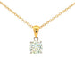 Round Brilliant Cut Diamond Solitaire Pendant - 1.20cts
