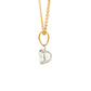 Round Brilliant Cut Diamond Solitaire Pendant - 1.20cts