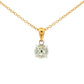 Round Brilliant Cut Diamond Solitaire Pendant - 1.20cts