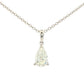 Pear Shaped Diamond Solitaire Pendant - 1.21cts