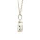 Pear Shaped Diamond Solitaire Pendant - 1.21cts