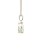 Pear Shaped Diamond Solitaire Pendant - 1.21cts
