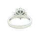 Platinum Round Brilliant Cut Diamond 9 Stone Cluster Ring - 1.00cts Gardiner Brothers