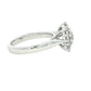 Platinum Round Brilliant Cut Diamond 9 Stone Cluster Ring - 1.00cts Gardiner Brothers