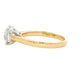 Yellow Gold Round Brilliant cut diamond solitaire ring - 1.51cts Gardiner Brothers