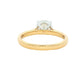 Yellow Gold Round Brilliant cut diamond solitaire ring - 1.51cts Gardiner Brothers