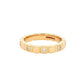 Yellow Gold 5 Diamond Dress Ring Gardiner Brothers