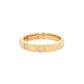 Yellow Gold 5 Diamond Dress Ring Gardiner Brothers