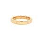 Yellow Gold 5 Diamond Dress Ring Gardiner Brothers