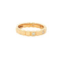 Yellow Gold 5 Diamond Dress Ring Gardiner Brothers