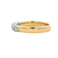 Round brilliant cut diamond 5 stone ring - 0.75cts Gardiner Brothers