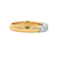 Round brilliant cut diamond 5 stone ring - 0.75cts Gardiner Brothers