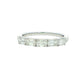 Emerald Cut Diamond 5 Stone Ring - 1.00cts Gardiner Brothers