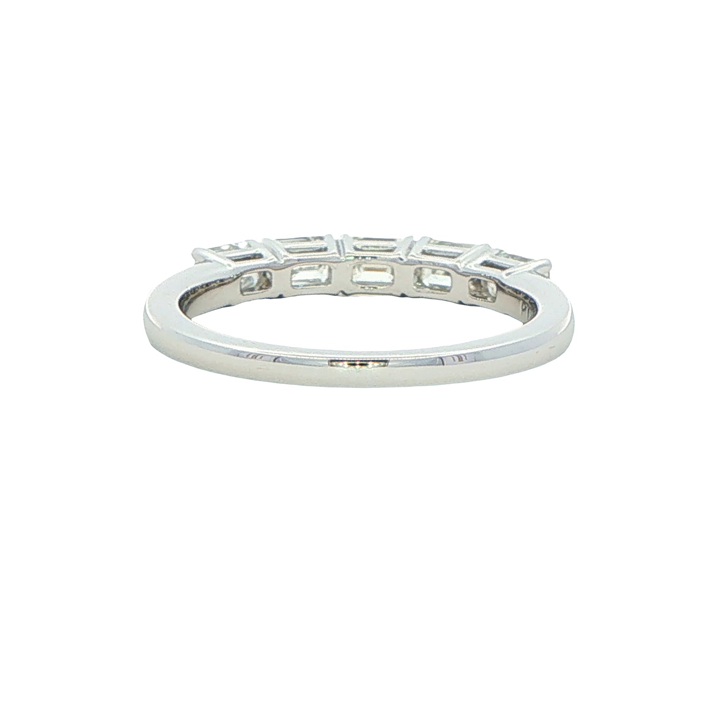Emerald Cut Diamond 5 Stone Ring - 1.00cts Gardiner Brothers