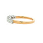 Emerald Cut Diamond 5 Stone Ring - 1.00cts Gardiner Brothers