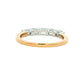 Emerald Cut Diamond 5 Stone Ring - 1.00cts Gardiner Brothers