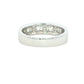 Round Brilliant and Baguette Cut Diamond Eternity Ring - 0.70cts Gardiner Brothers